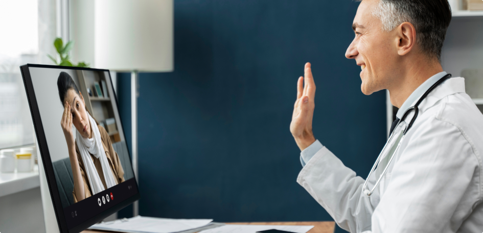 Atendimento Online por Telemedicina